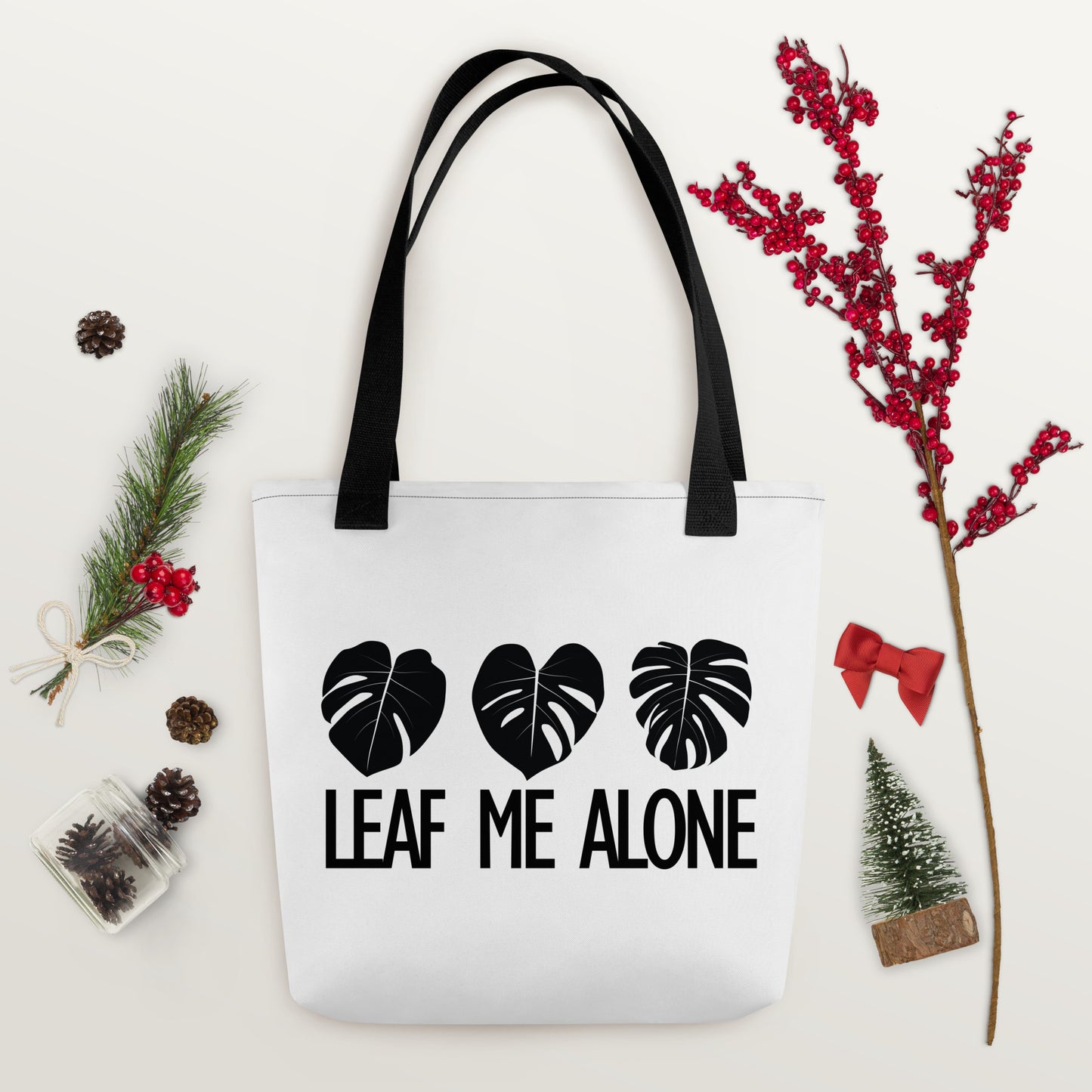 Monstera Tote bag