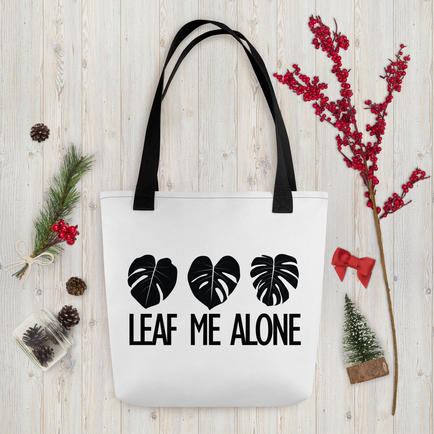 Monstera Tote bag