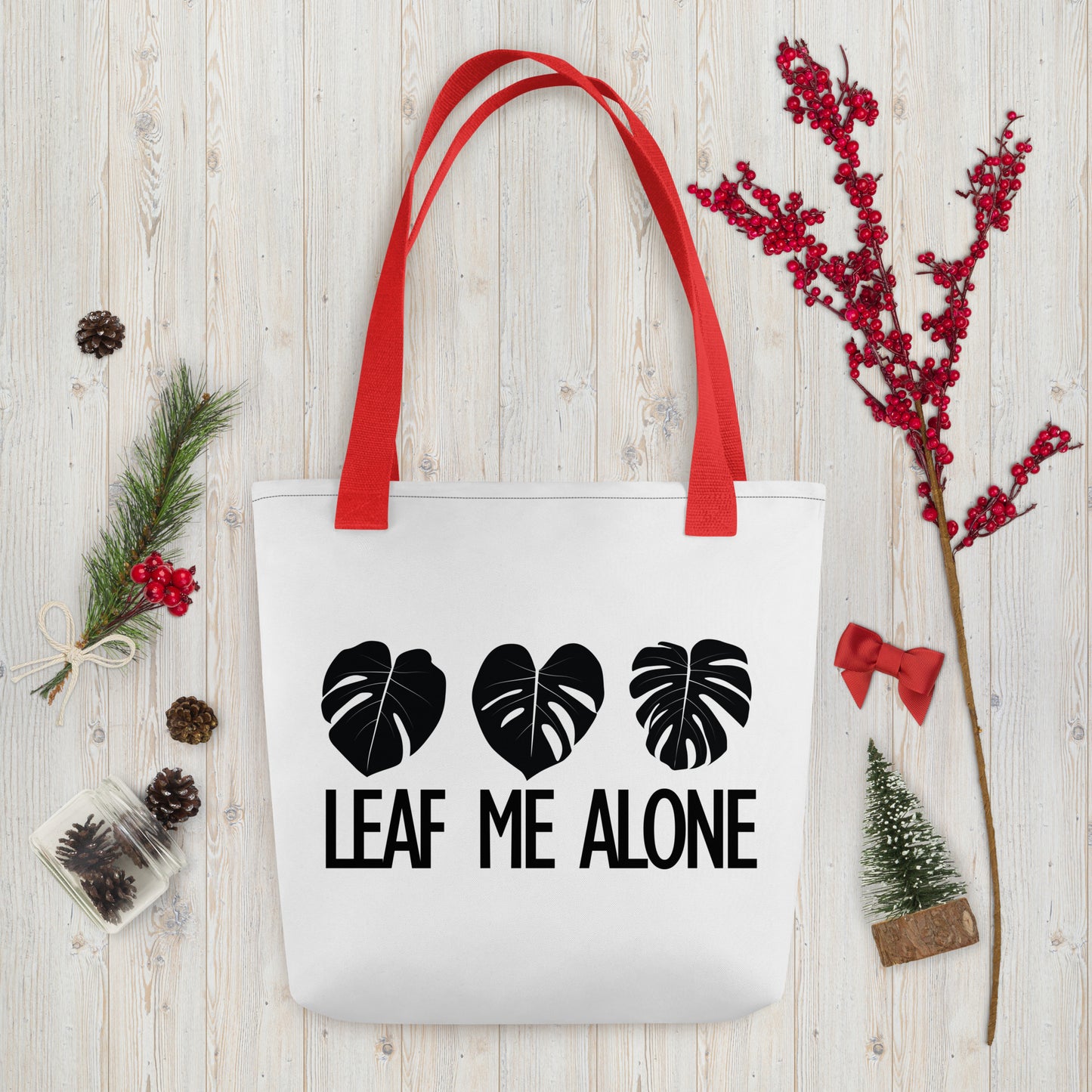 Monstera Tote bag