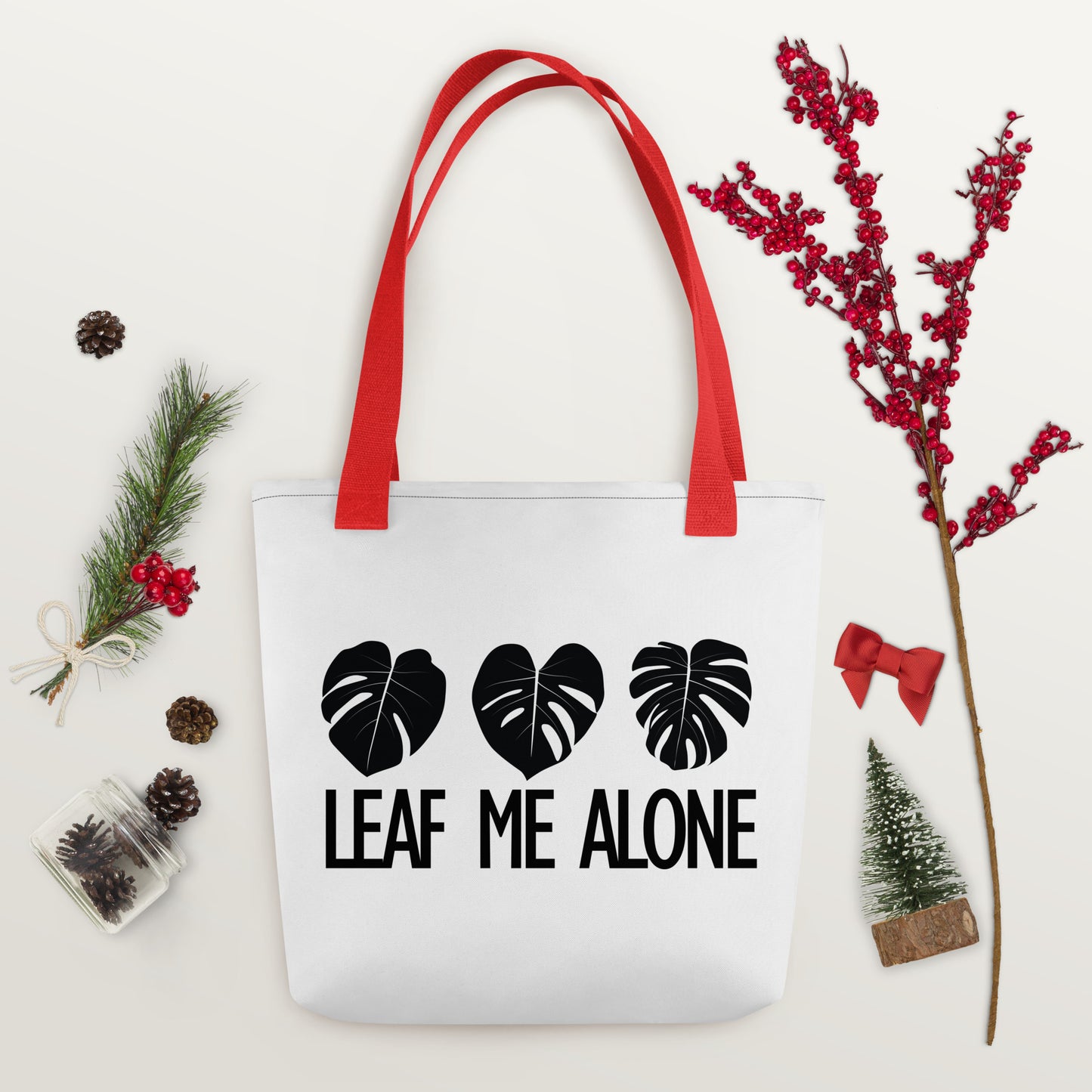 Monstera Tote bag