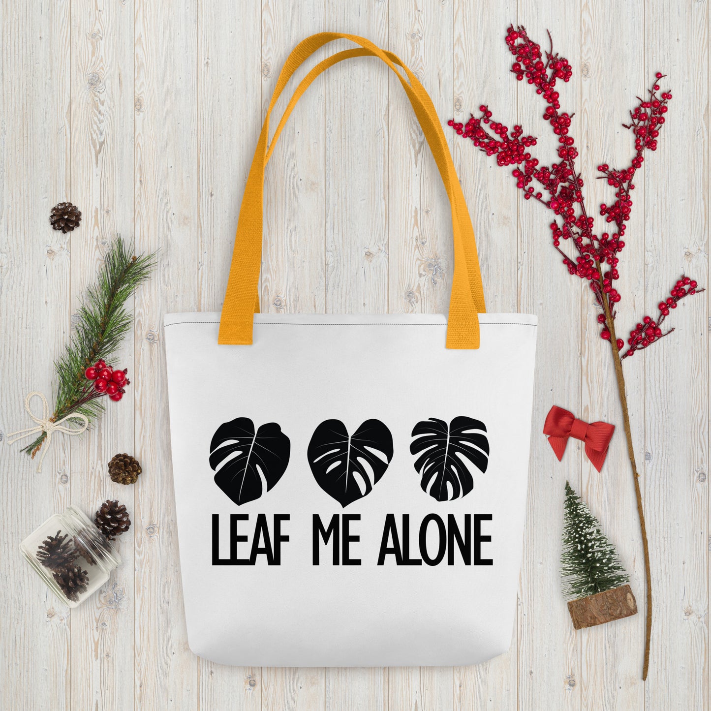 Monstera Tote bag