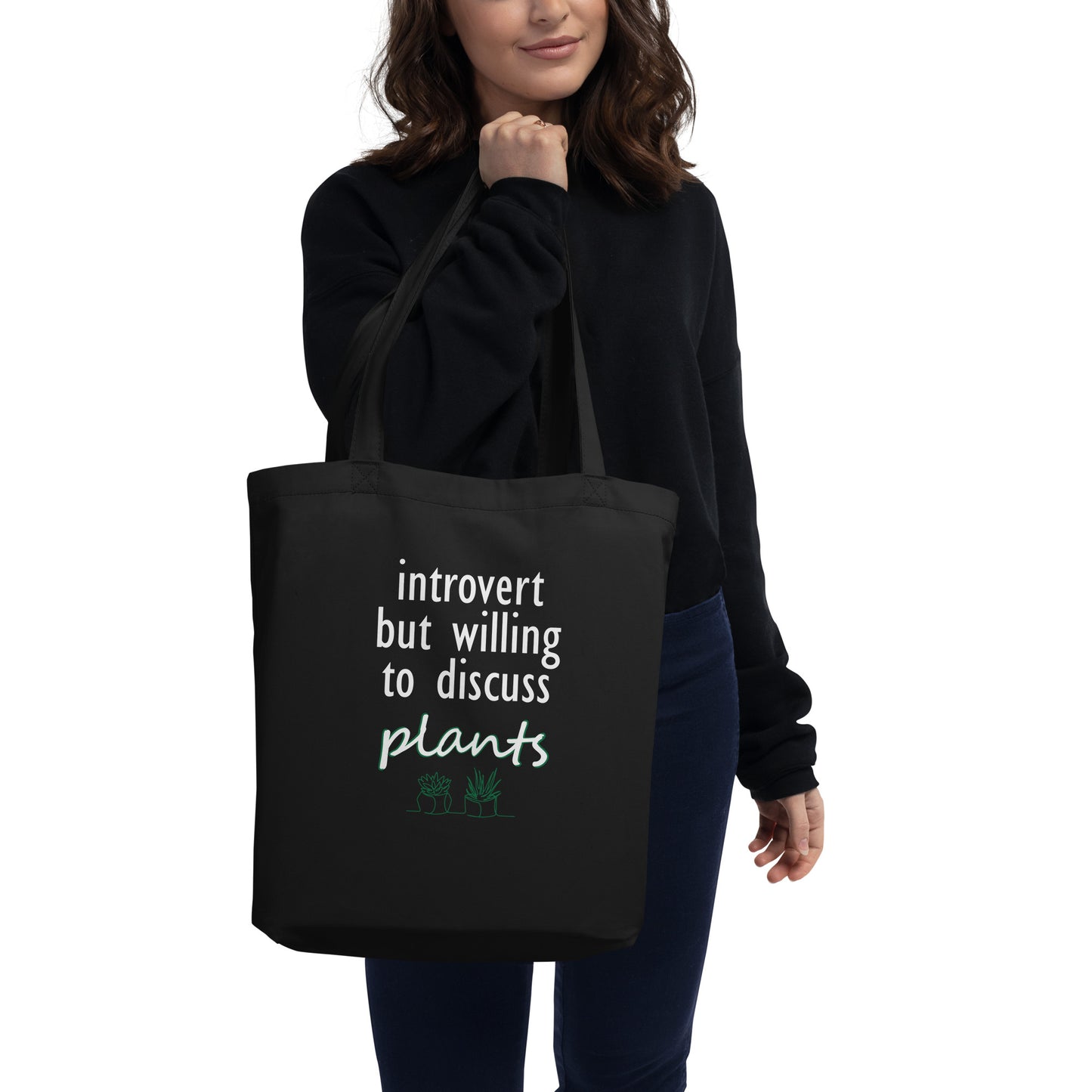 Introvert Eco Tote Bag