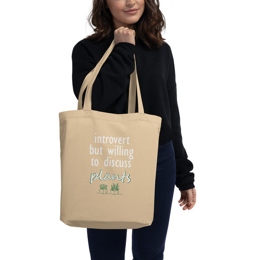 Introvert Eco Tote Bag