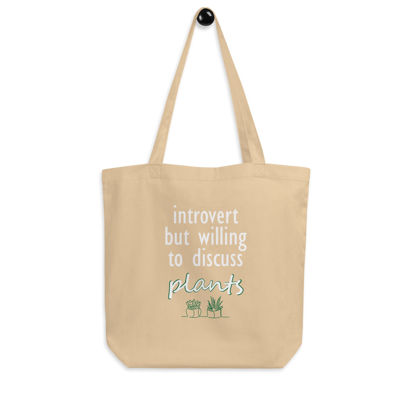 Introvert Eco Tote Bag