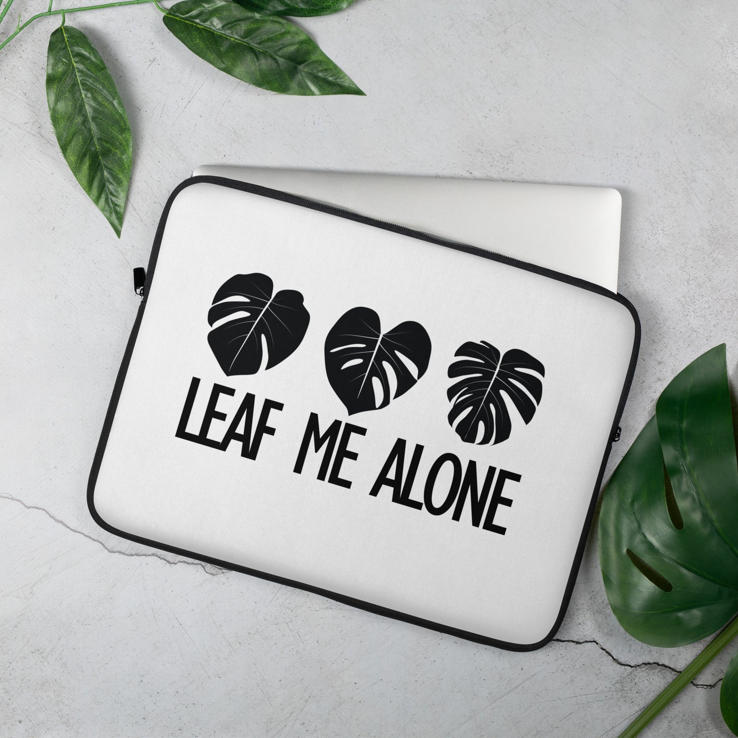 Monstera Laptop Sleeve