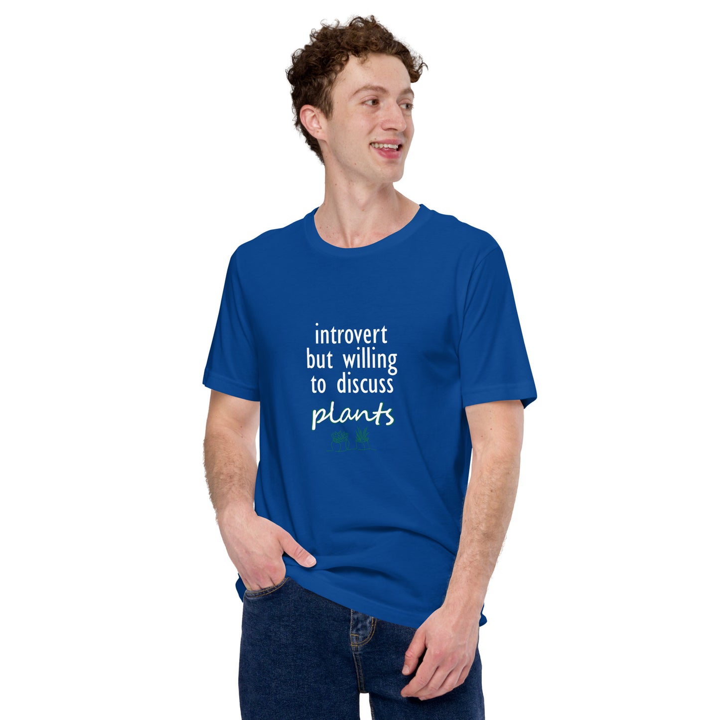 Introvert t-shirt